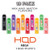 TSPPACK-10PK-HQD MEGA Disposable Vape Pod - 10 Pack Mix & Match