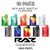 TSPPACK-10PK-Raz CA6000 Disposable Vape Device | 6000 Puffs - 10 Pack Mix & Match