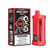 Clear Flavored Tyson 2.0 Iron Mike Disposable Vape Device - 1500 Puffs | thesmokeplug.com - 1PC