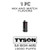 TSPPACK-1PC-Tyson 2.0 Iron Mike Disposable Vape Device | 15000 Puffs - 1 Pack