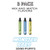 TSPPACK-3PK-Monster Bars Disposable Vape Device - 3 Pack Mix & Match