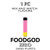 TSPPACK-1PC-Foodgod ZERO 0% Nicotine Disposable Vape - 1 Pack