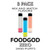 TSPPACK-3PK-Foodgod ZERO 0% Nicotine Disposable Vape - 3 Pack Mix & Match