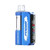 Blue Razz Ice Flavored Foger Switch Pro Disposable Vape Device - 1200K Puffs - 10PK |The Smoke Plug