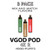 TSPPACK-3PK-VGOD POD 4K R Disposable Vape Device | 4000 Puffs - 3 Pack Mix & Match