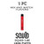 TSPPACK-1PC-Squid 1.6K Disposable Vape Device | 1600 Puffs - 1 Pack