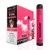 Strawberry Freeze Flavored Hyppe Max Flow MESH Disposable Vape