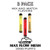 TSPPACK-3PK-Hyppe Max Flow MESH Disposable Vape Device - 3 Pack Mix & Match