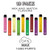 TSPPACK-10PK-Airis MAX Disposable Vape Pod - 10 Pack Mix & Match