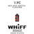 TSPPACK-1PC-Whiff Remix Disposable Vape Device by Scott Storch | 5000 Puffs - 1 Pack