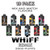 TSPPACK-10PK-Whiff Remix Disposable Vape Device by Scott Storch | 5000 Puffs - 10 Pack Mix & Match