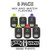 TSPPACK-6PK-DEATH ROW Snoop Dogg 5000 Disposable Vape Device | 5000 Puffs - 6 Pack Mix & Match