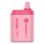 Strawberry Milk Flavored KADO BAR BR5000 Disposable Vape Device 5000 puffs