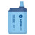 Blue Bubblegum Flavored KADO BAR BR5000 Disposable Vape Device 5000 puffs