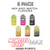 TSPPACK-6PK-Monster Bars MAX Disposable Vape Device - 6 Pack Mix & Match