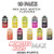 TSPPACK-10PK-Monster Bars MAX Disposable Vape Device - 10 Pack Mix & Match