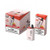 Raspberry Peach Flavor Glamee MAGIC Disposable Vape Pod 6000 PUFFS