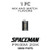 Spaceman Prism 20K Disposable Vape Device | 20000 Puffs - 1PC