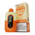 Sour Peach Ringz Flavored Fifty Bar x Hidden Hills Disposable Vape Device - 2000K Puffs - 10PK |The Smoke Plug