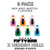 TSPPACK-6PK-Fifty Bar X Hidden Hills Disposable Vape Device | 20000 Puffs - 6 Pack Mix & Match