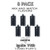 TSPPACK-6PK-Ignite V150 Disposable Vape Device | 15000 PUFFS - 6 Pack Mix & Match