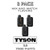 TSPPACK-3PK-Tyson 2.0 Heavy Weight Disposable Vape Device | 7000 Puffs - 3 Pack Mix & Match