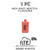 TSPPACK-1PC-Fume RECHARGE ZERO 0% Disposable Vape Device | 5000 Puffs - 1 Pack