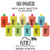 TSPPACK-10PK-Fume RECHARGE ZERO 0% Disposable Vape Device | 5000 Puffs - 10 Pack Mix & Match