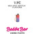 Baddie Bar Disposable Vape Device | 15000 Puffs - 1PC