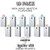 TSPPACK-10PK-Ignite v50 Disposable Vape Device | 5000 PUFFS - 10 Pack Mix & Match