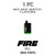 TSPPACK-1PC-FIRE XL NICOTINE Disposable Vape Device - 1PC | SALE 40% OFF - 1 Pack