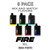 TSPPACK-6PK-FIRE XL NICOTINE Disposable Vape Device - 6 Pack Mix & Match