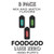 TSPPACK-3PK-Foodgod Luxe ZERO 0% Nicotine Disposable Vape Device | 4000 Puffs - 3 Pack Mix & Match