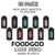 TSPPACK-10PK-Foodgod Luxe ZERO 0% Nicotine Disposable Vape Device | 4000 Puffs - 10 Pack Mix & Match