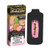 Pink Pineapple Flavored Foodgod Luxe ZERO 0% Disposable Vape Device 2400 puffs
