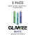 TSPPACK-3PK-Glamee Mate Disposable Vape Pod | 3000 PUFFS - 3 Pack Mix & Match