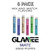 TSPPACK-6PK-Glamee Mate Disposable Vape Pod | 3000 PUFFS - 6 Pack Mix & Match