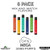 TSPPACK-6PK-Airis MEGA Disposable Vape Pod - 6 Pack Mix & Match