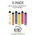 TSPPACK-6PK-Fume EXTRA 5% Disposable Vape Device - 6 Pack Mix & Match