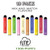 TSPPACK-10PK-Fume EXTRA 5% Disposable Vape Device - 10 Pack Mix & Match