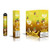 Hazelnut Banana flavored LOY XL Disposable Vape Pod 1500 puffs