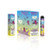 Blueberry Slushie flavored LOY XL Disposable Vape Pod 1500 puffs