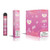 Marshmallow flavored LOY XL Disposable Vape Pod 1500 puffs