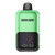 Lemon Lime Flavored Geek Bar Ice Prince Disposable Vape Device - 50k Puffs  | TheSmoke Plug