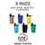 TSPPACK-6PK-Fume INFINITY PLUS Disposable Vape Device | 4500 Puffs - 6 Pack Mix & Match