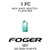 TSPPACK-1PC-Foger Bit Disposable Vape Device | 35k Puffs - 1 Pack
