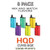 TSPPACK-6PK-HQD Cuvie BOX Disposable Vape Device - 6 Pack Mix & Match
