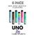 TSPPACK-6PK-Uno Mas Disposable Vape Pod - 6PK | 1200 Puffs - 6 Pack Mix & Match
