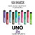 TSPPACK-10PK-Uno Mas Disposable Vape Pod - 10PK | 1200 Puffs - 10 Pack Mix & Match