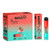 Lush Ice Flavored Whiff ZERO 0% Disposable Vape Device